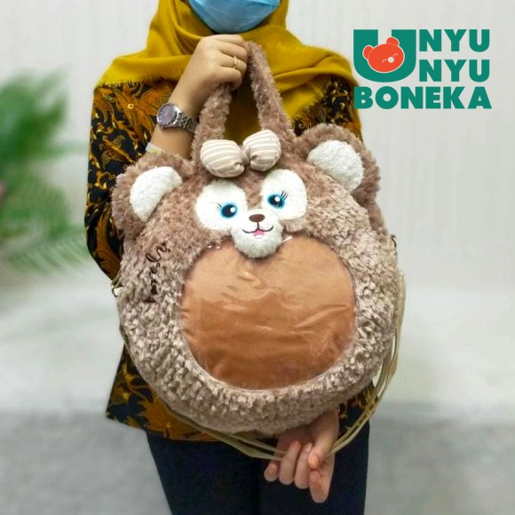 Tas Tenteng Linabell Size 35cm boneka ginabell stella Lou Duffy disney tas tenteng jinjing