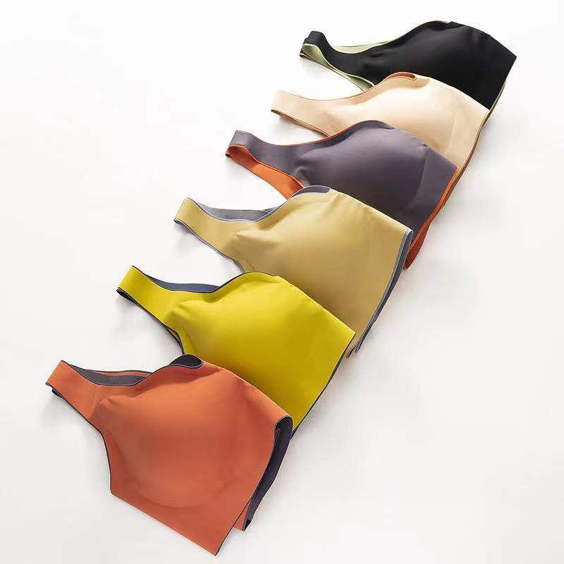 [ LINGERIE MASTER ] - (B-20) Bra Sport BH yoga lari Wanita dengan Model Kualitas Tinggi Lingerie untuk / ZERO FEEL BH Import-6