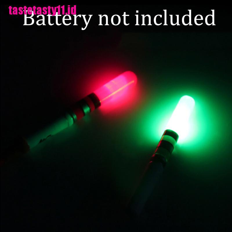 (TTID) 2pcs Stik Lampu Apung led luminous Untuk Memancing Malam Hari