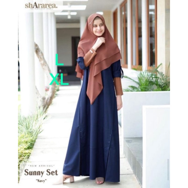 Sunny set syari by shararea