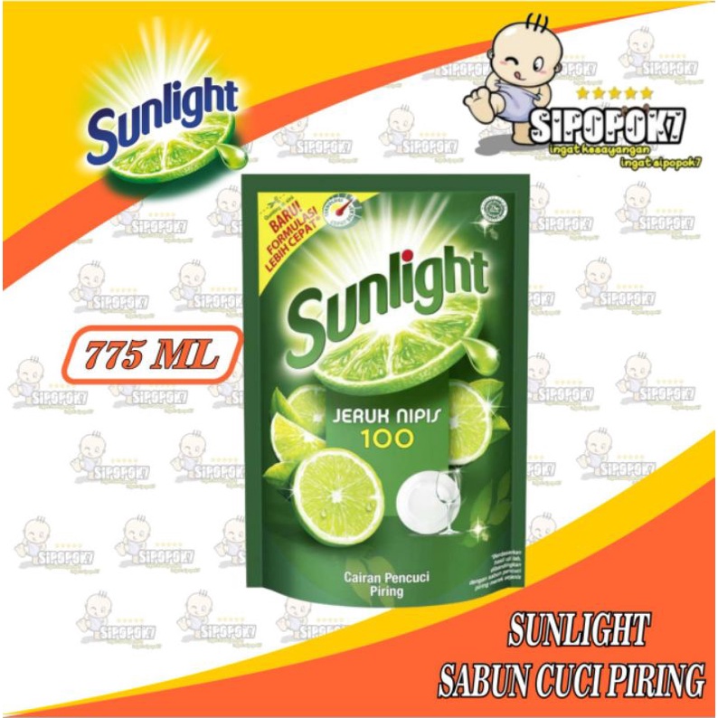 sunlight lime 755ml