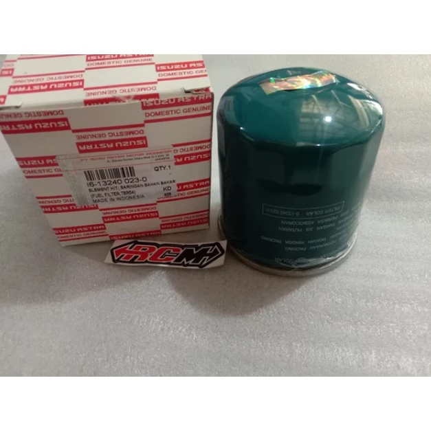 FUEL FILTER ELEMENT KIT SARINGAN BAHAN BAKAR SOLAR PANTHER ELF ORI ORIGINAL ISUZU ASLI 16132400250