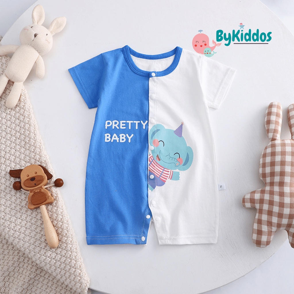 ByKiddos - Jumper Bayi Impor / Romper Jumpsuit Anak / Baju Bayi Newborn 0-1 Tahun