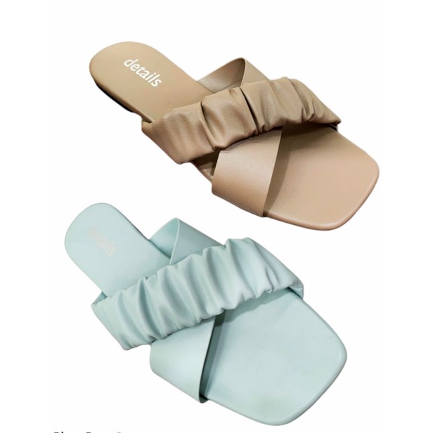 sandal wanita merk details,barang original matahari dept.store