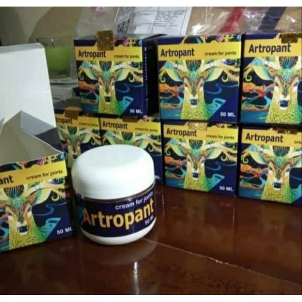 Cream Artropant Asli Krim Nyeri Sendi Obat Tulang Murah 100% Original