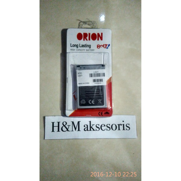Baterai Battery modem bolt ORION ori