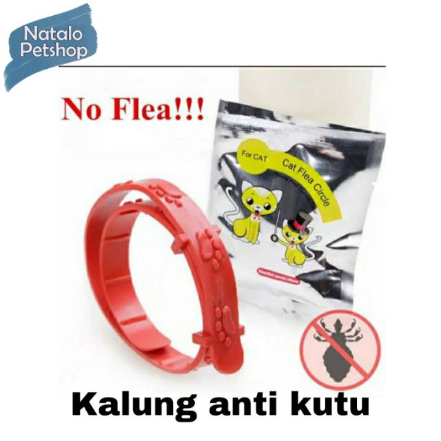 Kalung anti Kutu untuk Kucing / Anjing Kecil / Hewan Flea &amp; Tick Collar