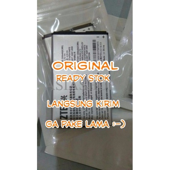 Baterai Batre Batere Battery Bolt Wifi ZTE MF90 MF91 MF 90 MF 91