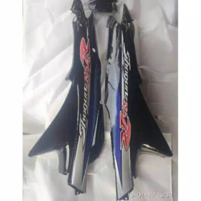 BODY BELAKANG SHOGUN 125 R WARNA HITAM