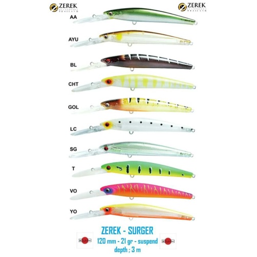 ZEREK - SURGER