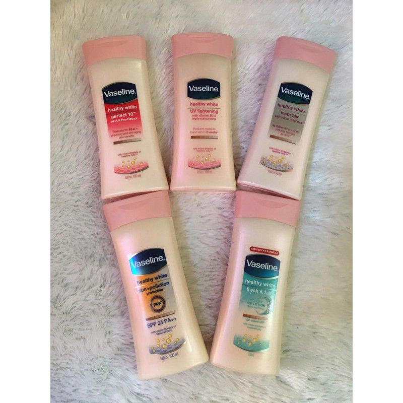 Vaseline Body Lotion