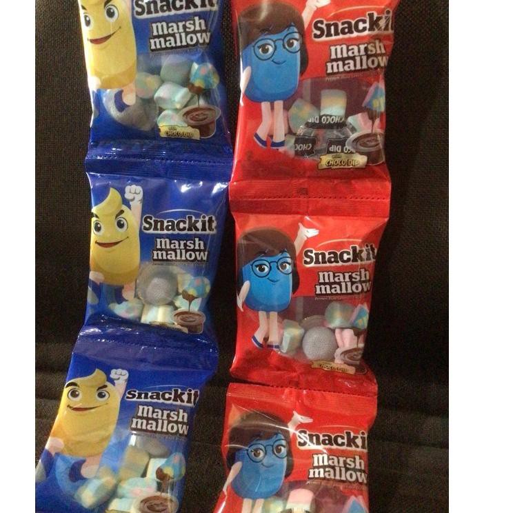 

{Original} Snackit Marsh Mellow Perenceng isi 10 Bks