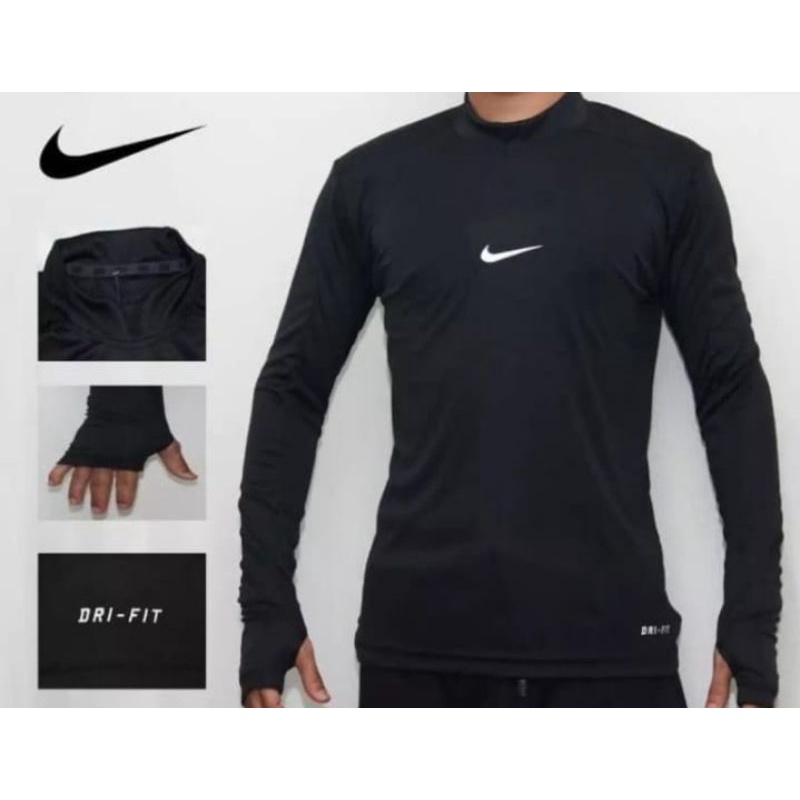 Manset baju jempol ( Baselayer) pria