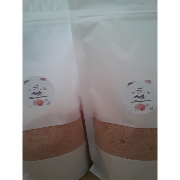 

GFD Garam himalaya halus / Himalayan fine salt 1kg