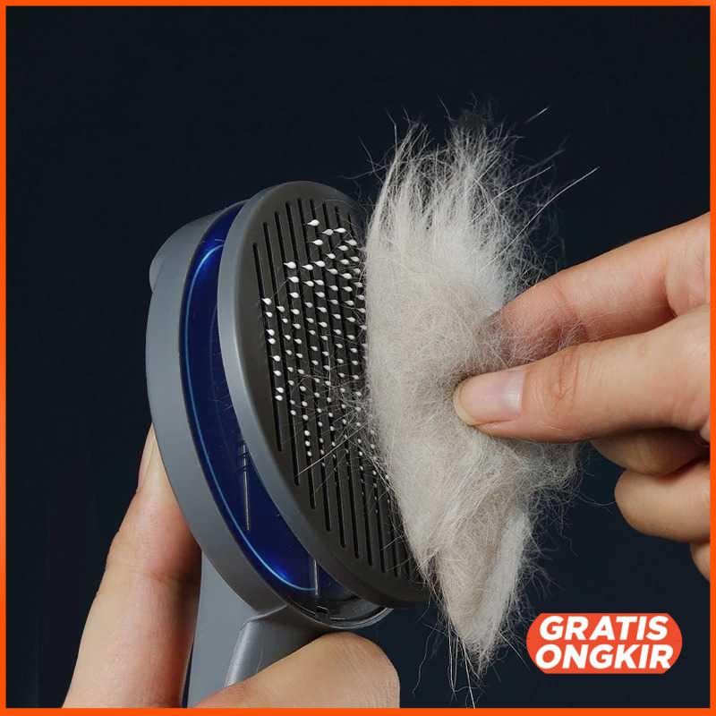 Sisir Rambut Binatang Peliharaan Hair Removal Comb T9