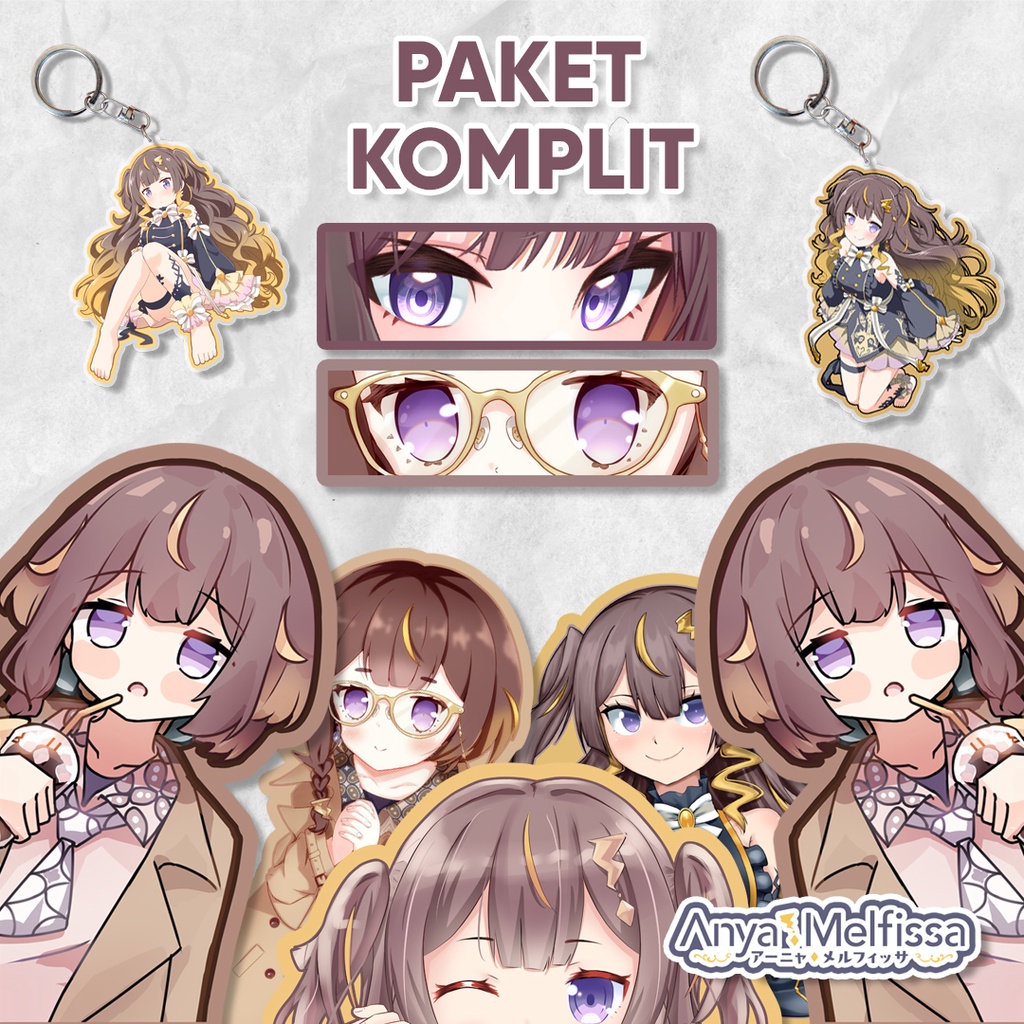 Paket Komplit Anya Melfissa Bundling Hemat