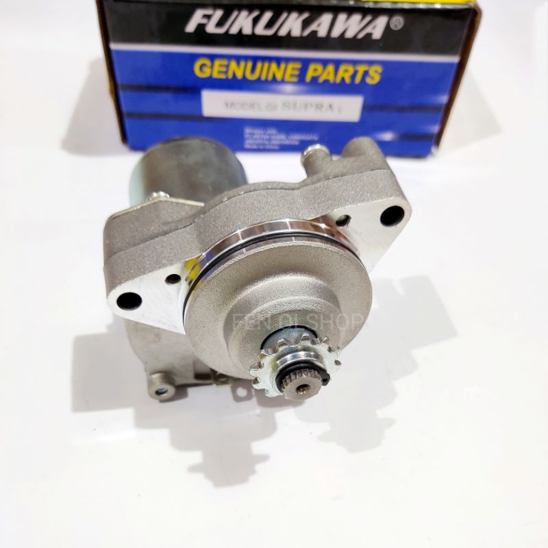dinamo/dynamo stater motor supra fukukawa oem genuine parts