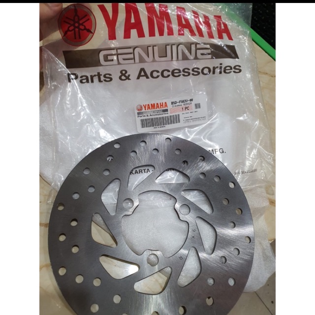 DISK PIRINGAN CAKRAM DEPAN FREEGO FREE GO ASLI ORI YAMAHA B5D F582U 00