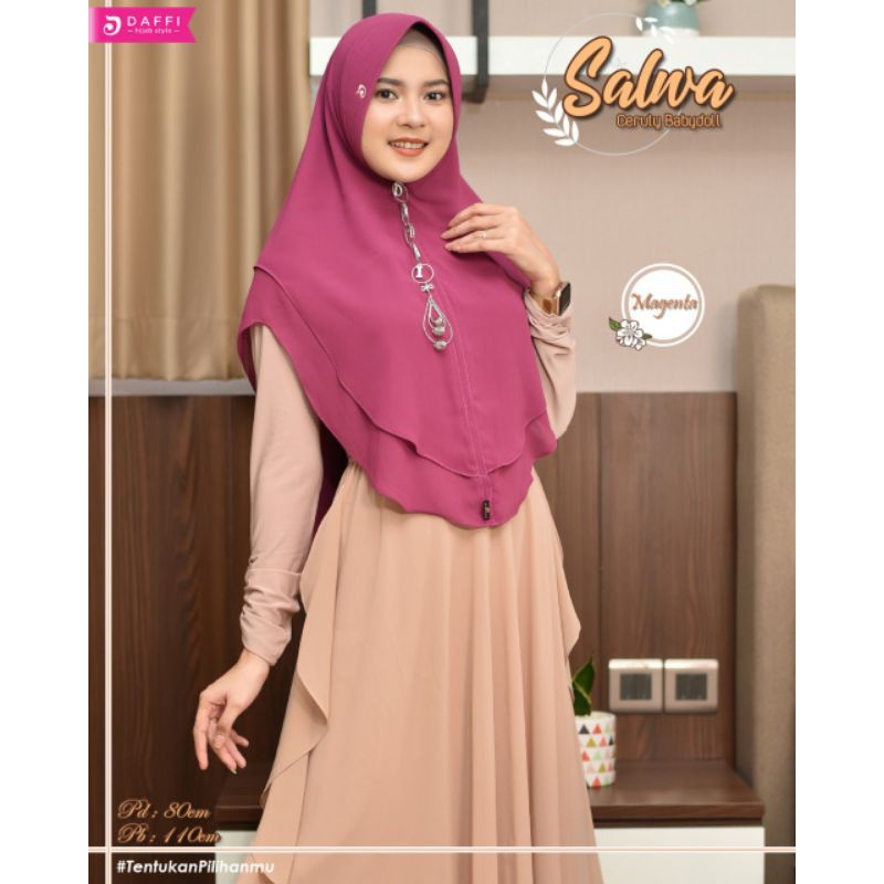 SALWA By Daffi Hijab