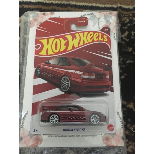 HOTWHEELS HONDA CIVIC Si.