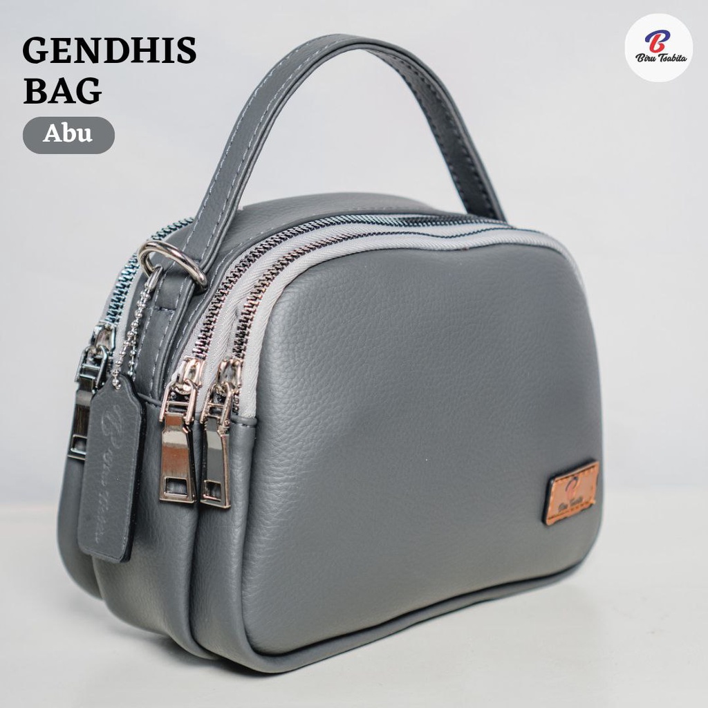 GENDHIS BAG By Biru Tsabita Tas selempang slempang slingbag sling bag bahu Wanita Cewek cewe fashion