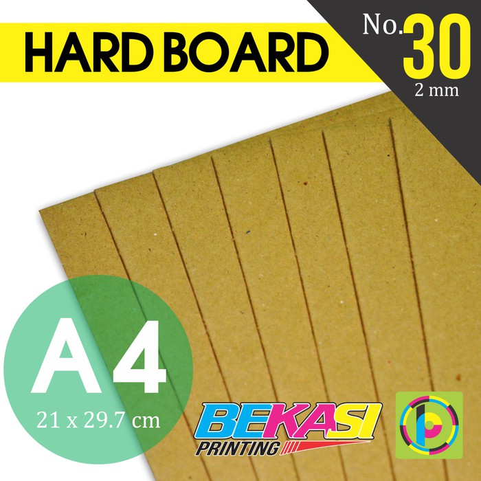 

Langsung Order Karton Board No. 30 ukuran A4 21 x 29.7 cm Diskon