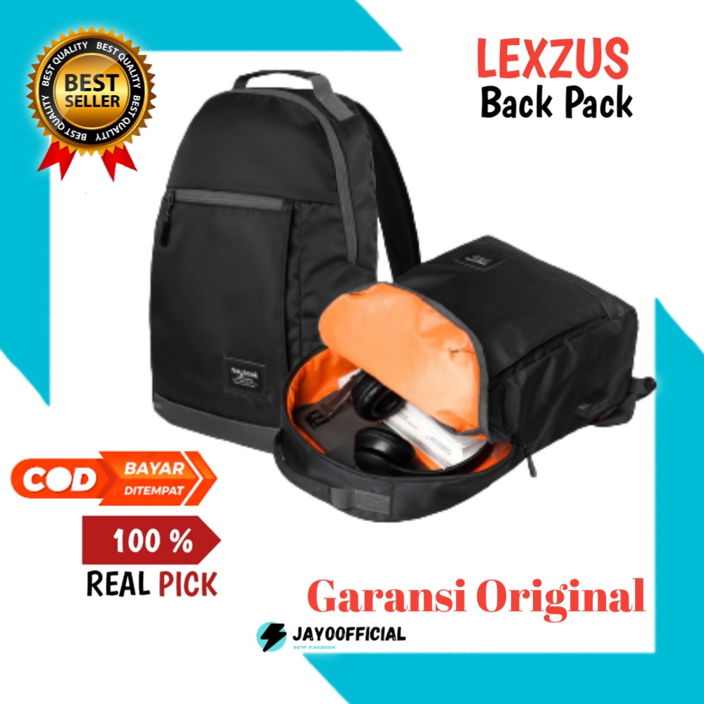 Tas Ransel Pria Tas Punggung Laptop Wanita Cowok Import Tas Ransel Backpack Besar Anti Air Waterproo