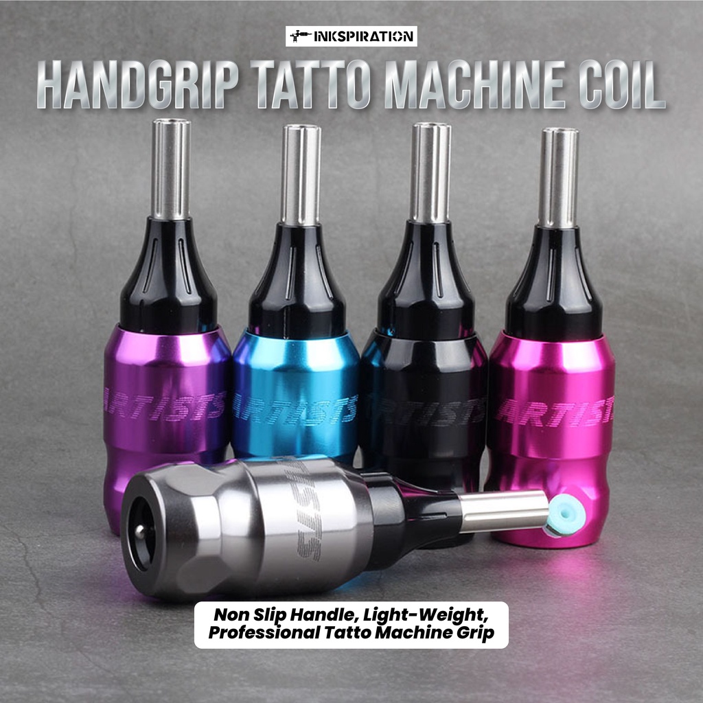 mesin handgrip coil tattoo rotary premium