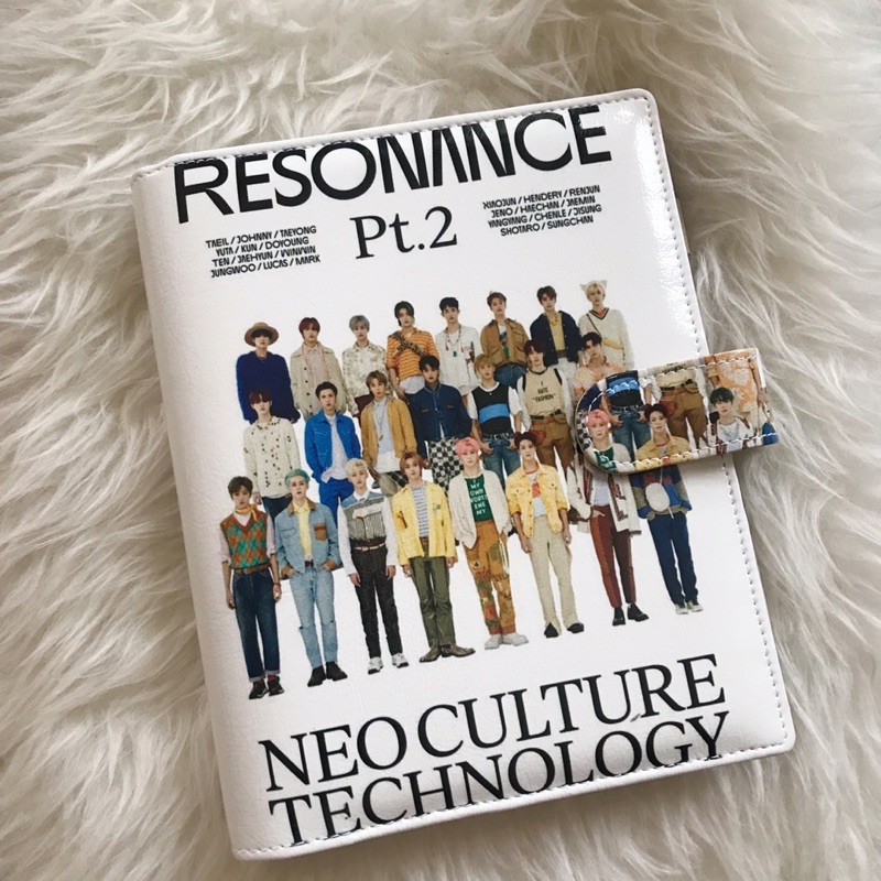 

BINDER CUSTOM KPOP NCTZEN NCT RESONANCE PT 2 NCT 2020