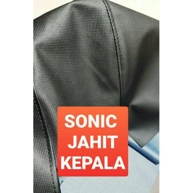 SARUNG JOK MOTOR JUMBO / BEBEK / MATIC SONIC BIJI KOPI / BEBEK MATIC KULIT JOK MOTOR