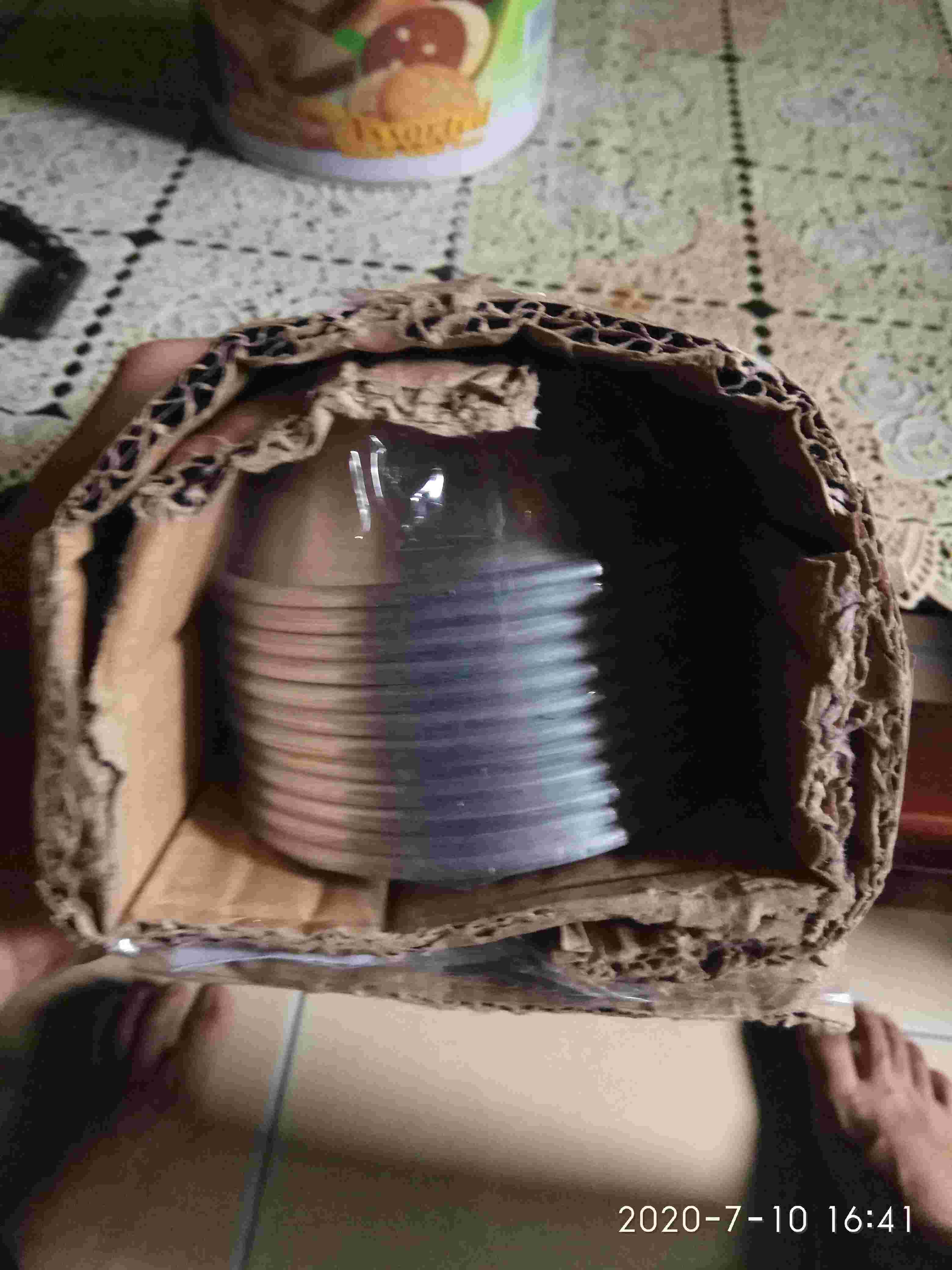 12 Pcs Loyang Pulde Mini - Aluminium 9cm