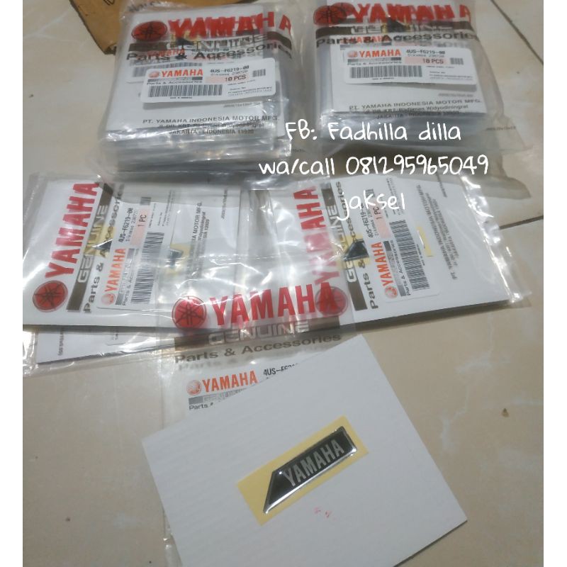 emblem stiker sticker batok Speedo spedo meter f1zr force1 f1z crypton Vega vega-R lawas