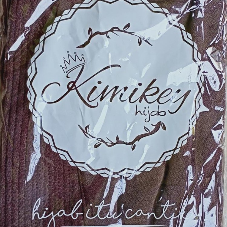 Jilbab Instan pad Amelia By Kimikey-MOCCA