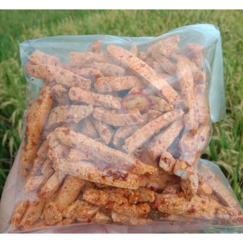 Basreng Stik Pedas Kemasan 250 gram - Snack Kekinian