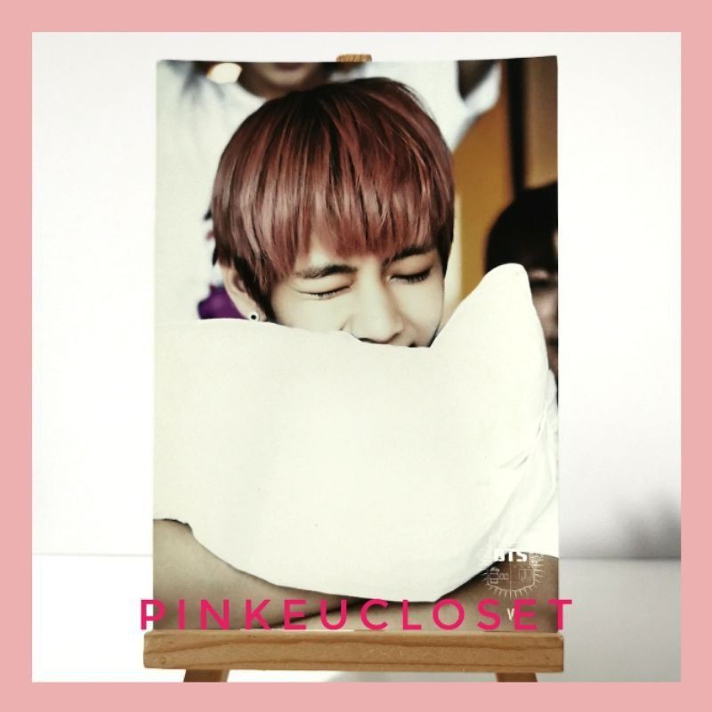 [READY] RARE BTS 1st Muster Taehyung photocard / postcard