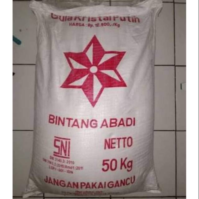 Gula pasir / gula / gula pasir 50kg