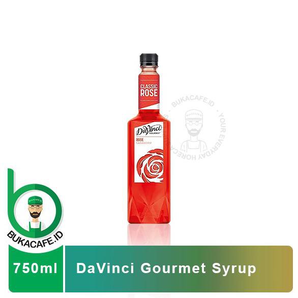 

SYRUP DAVINCI ROSE 750ML - SIRUP FLAVOUR