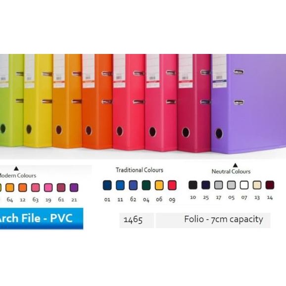 

♫ Ordner Bantex 1465 Folio 7 cm ←