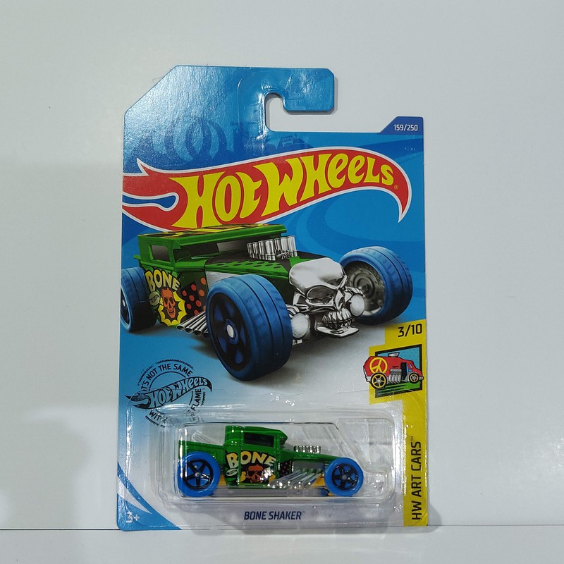 Hotwheels Bone Shaker Hijau Hot Wheels