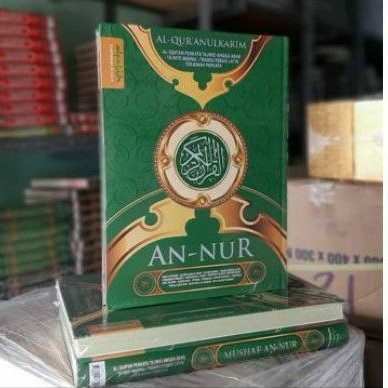 Alquran Annur A4, Alquran Tajwid Warna , Alquran Terjemah Latin Perkata An Nur A4