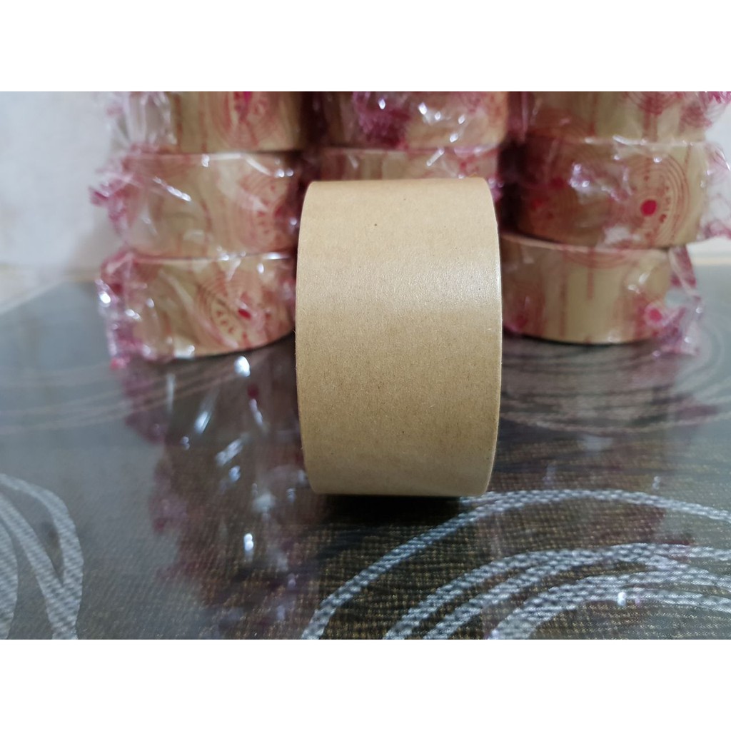 

LAKBAN KERTAS/ LAKBAN KRAFT TAPE 48 MM X 15 METER