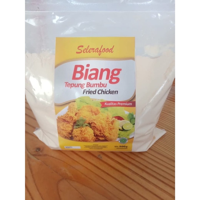 

TERBARU Biang Tepung Fried Chicken Premium Selerafood Berat 500 g