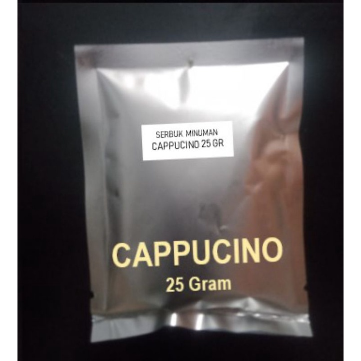 

Serbuk Minuman 25 Gr CAPPUCINO Premium