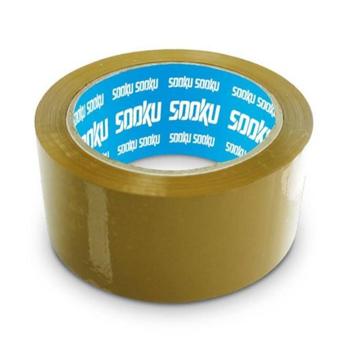 

Lakban Coklat 54Yard 45Mm