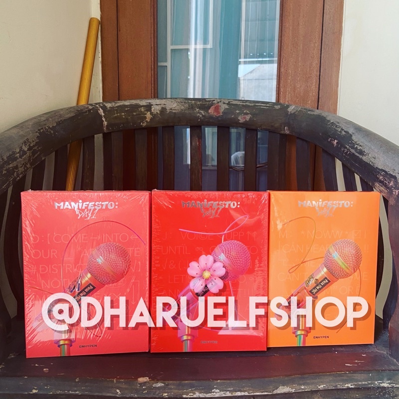 ENHYPEN ALBUM [Manifesto : Day 1] NORMAL VER.
