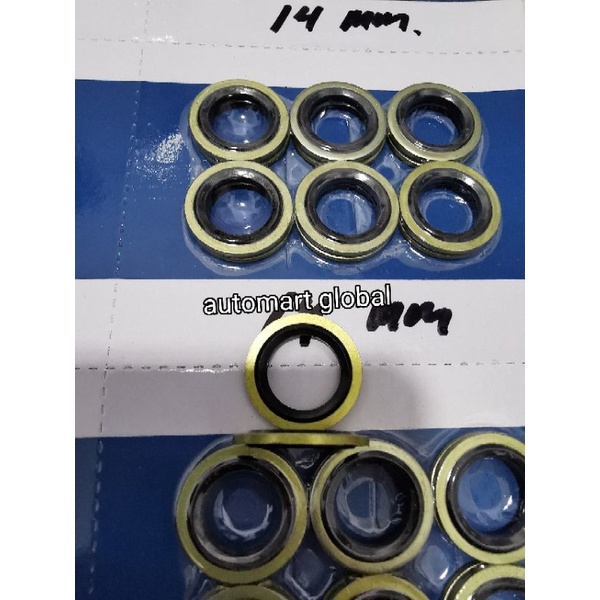 washer seal oring ring solar 14mm 14 mm 1pc