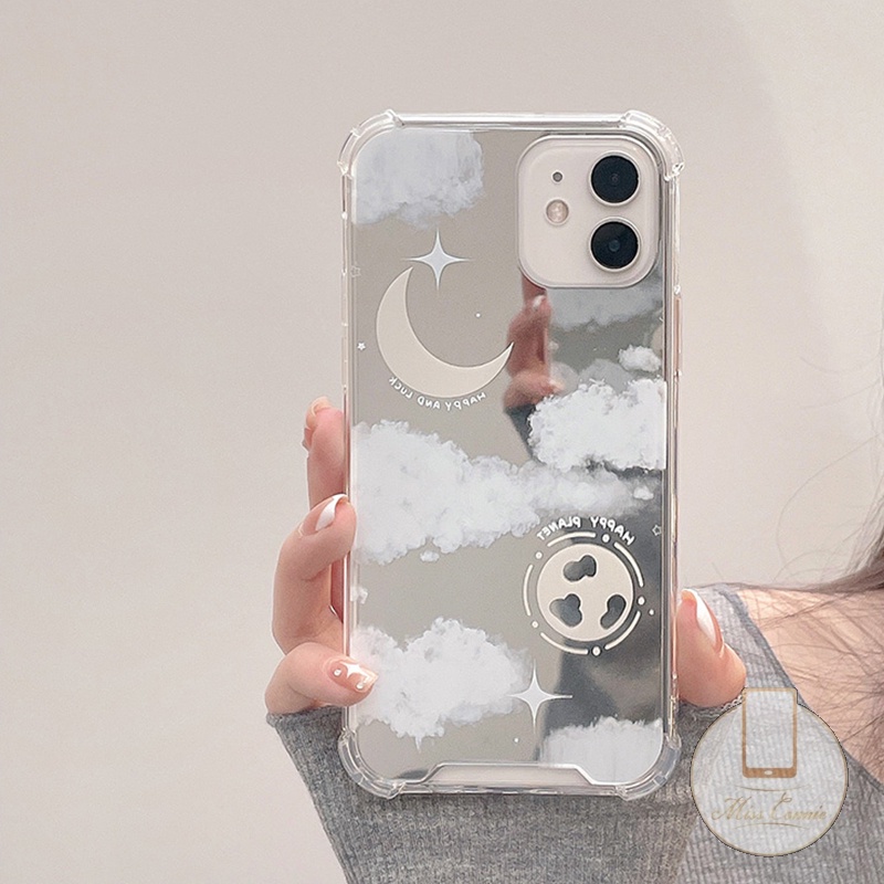 Soft Case Tpu Motif Langit Berbintang Untuk iPhone 8 Plus 7 Plus 11 12 13 Pro Max X XR XS Max SE 2020