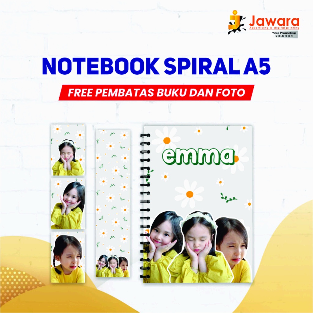 

Buku Spiral A4 Custom PONOROGO,MAGETAN,NGAWI,MADIUN,TULUNGAGUNG,PACITAN, JAWARA PRINT
