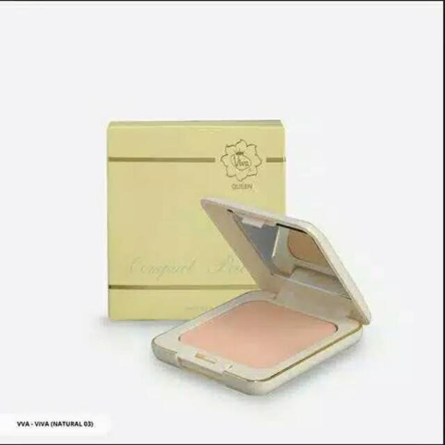 Viva Queen Compact Powder Bedak Padat