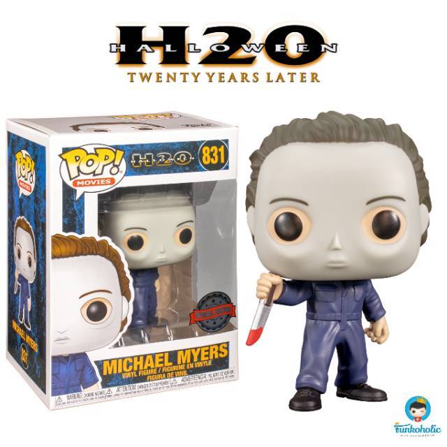 michael myers funko pop keychain